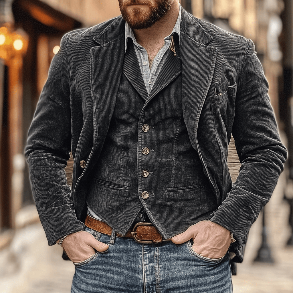 PureChic - Blazer and Vest Clean and Refined for Every Look