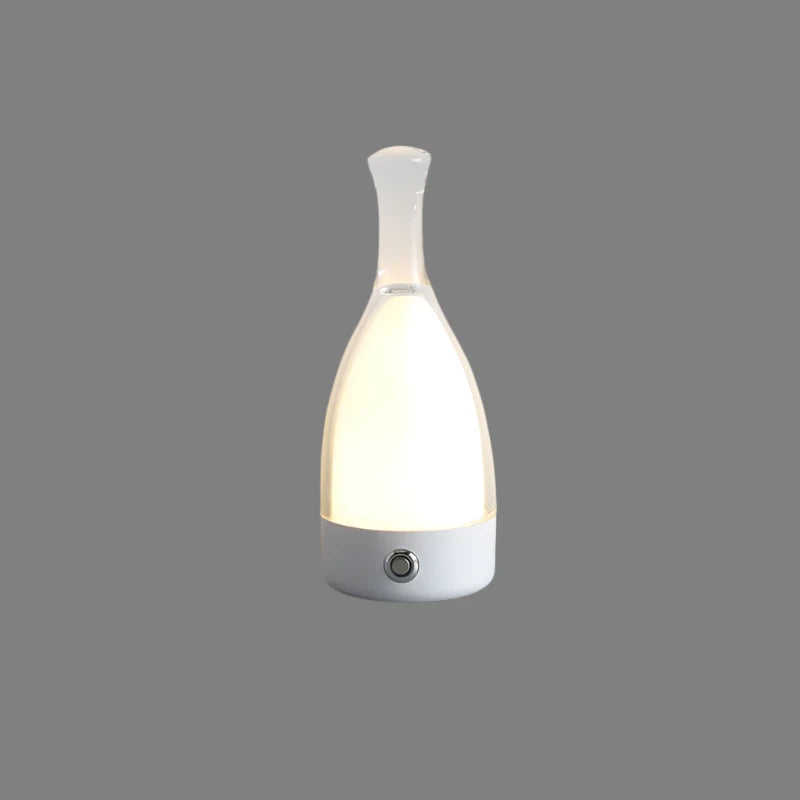 CorkGlow - Wine Bottle Table Lamp