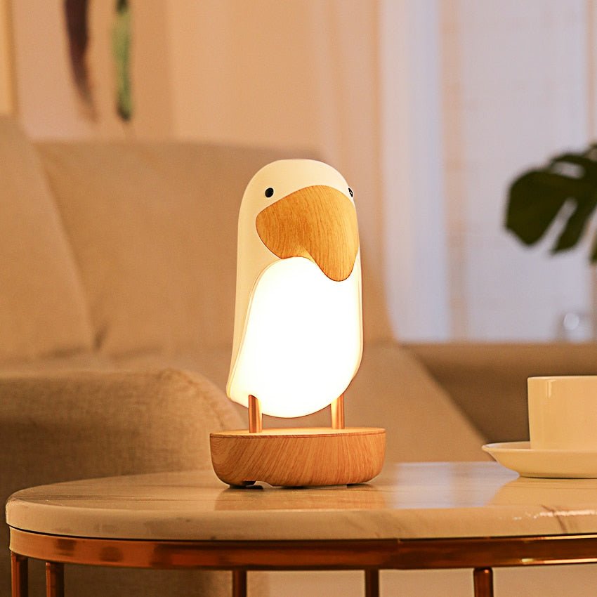JungleVibe - LED Night Lamp & Speaker