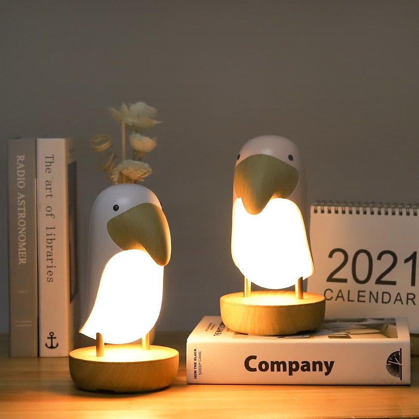 JungleVibe - LED Night Lamp & Speaker