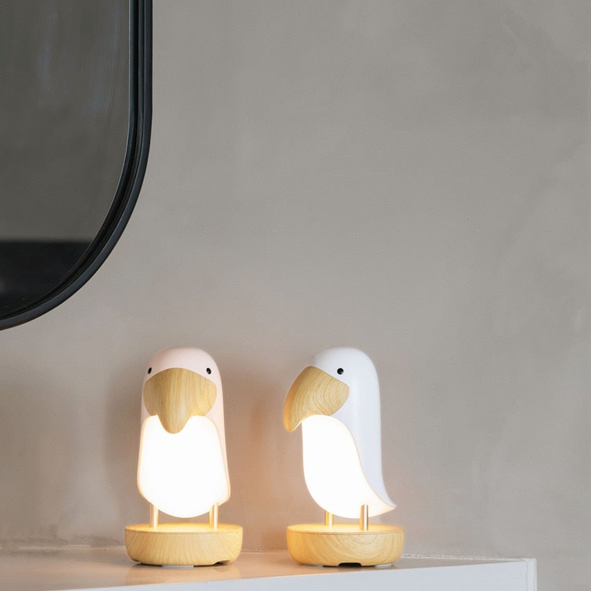 JungleVibe - LED Night Lamp & Speaker