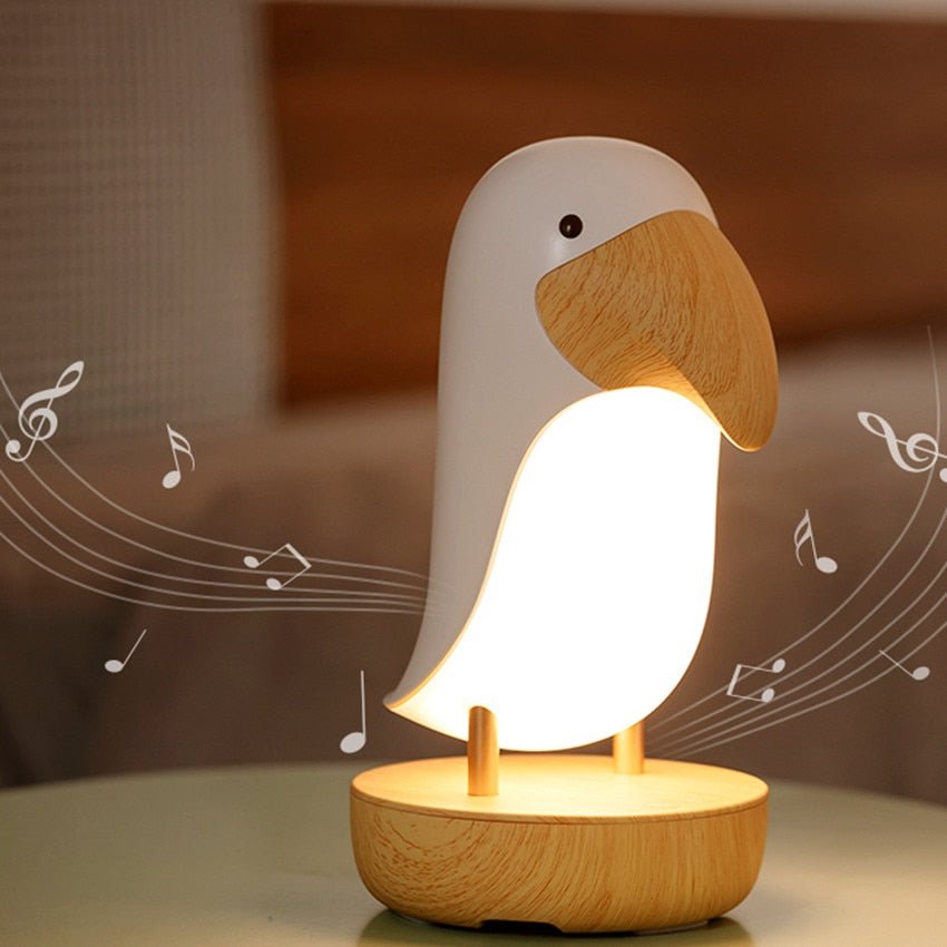 JungleVibe - LED Night Lamp & Speaker