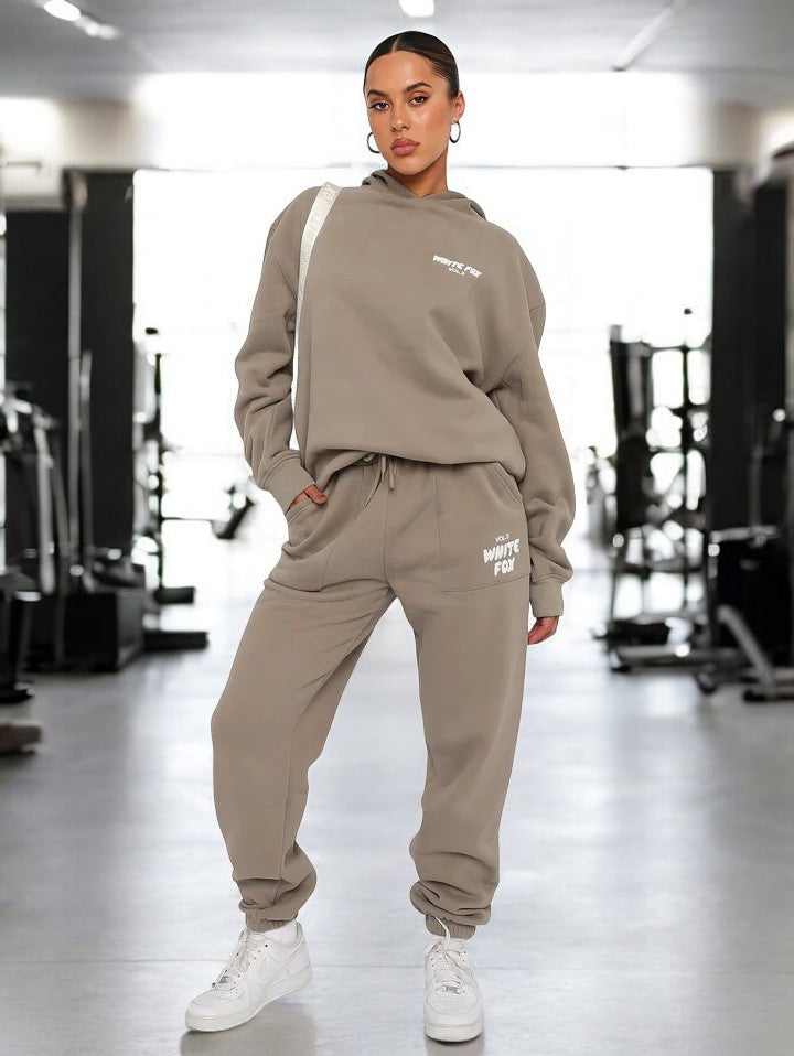 FlexFit | Fashionable Women's Training Hoodie Set