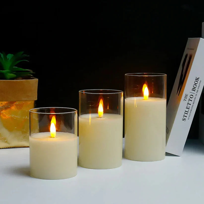 PureGlow - Safe and Elegant Candles for Your Home