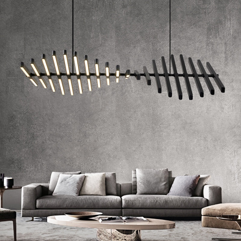 EvoLume - Sleek LED Chandelier