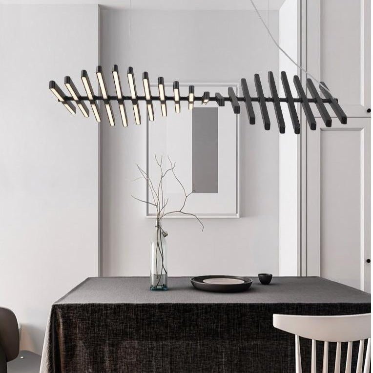 EvoLume - Sleek LED Chandelier