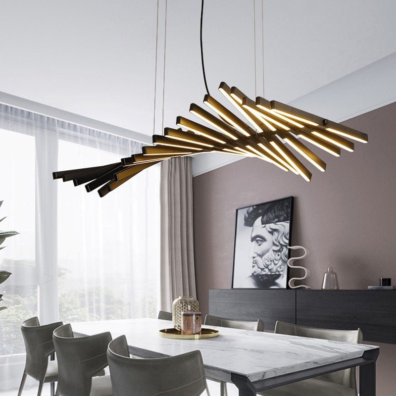 EvoLume - Sleek LED Chandelier