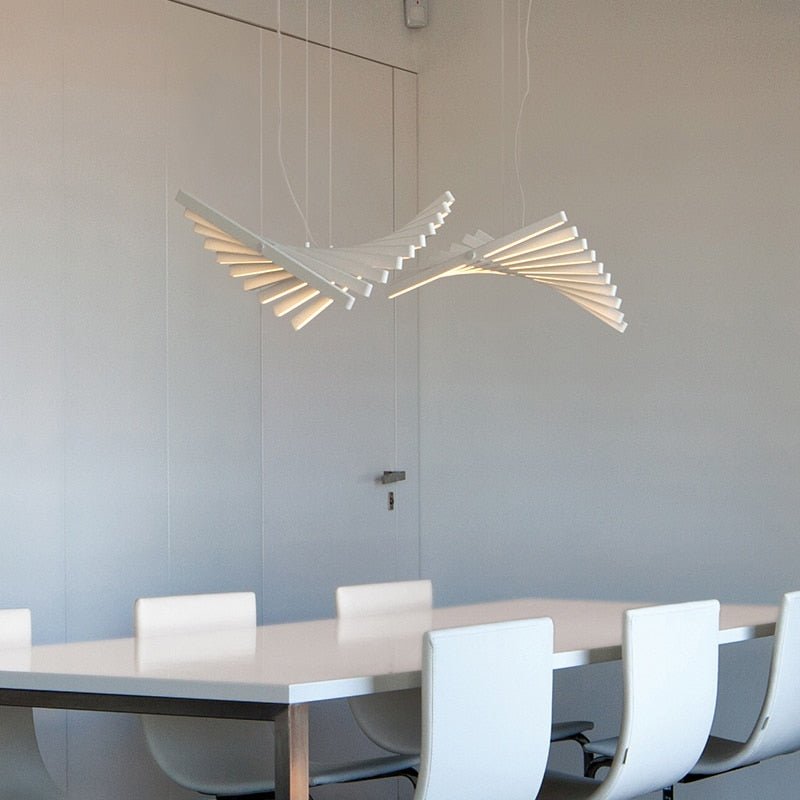 EvoLume - Sleek LED Chandelier