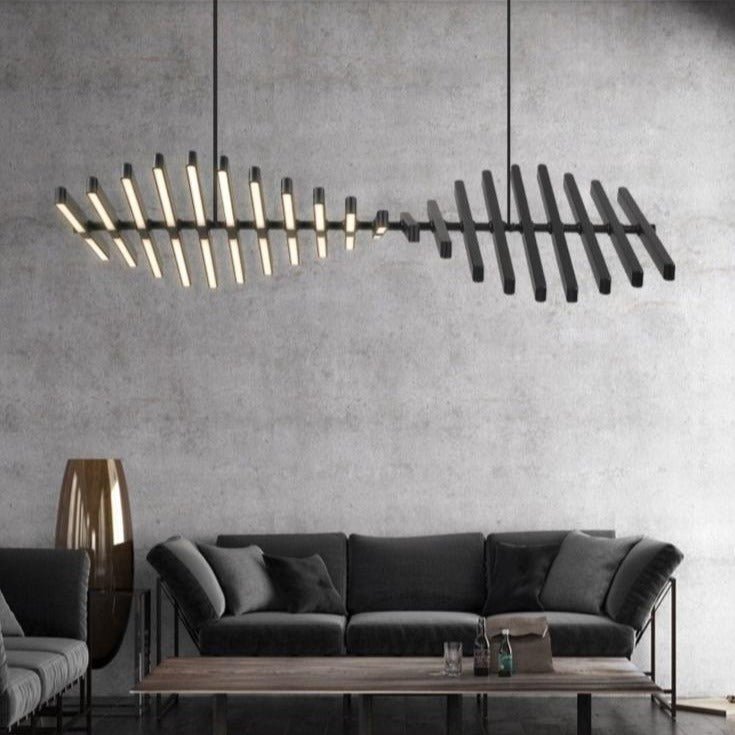EvoLume - Sleek LED Chandelier