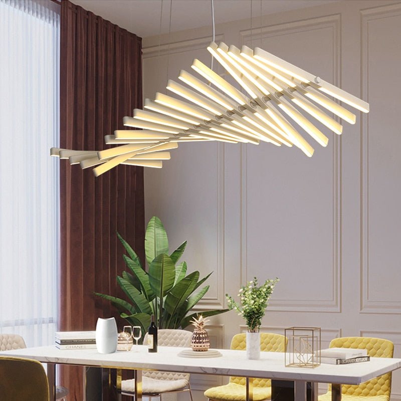 EvoLume - Sleek LED Chandelier