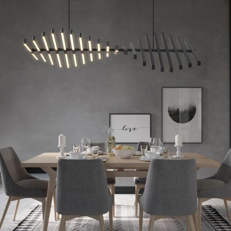 EvoLume - Sleek LED Chandelier