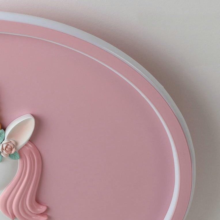 UnicornGlow - Ceiling Lamp with Magical Unicorn Design and Soft Lighting