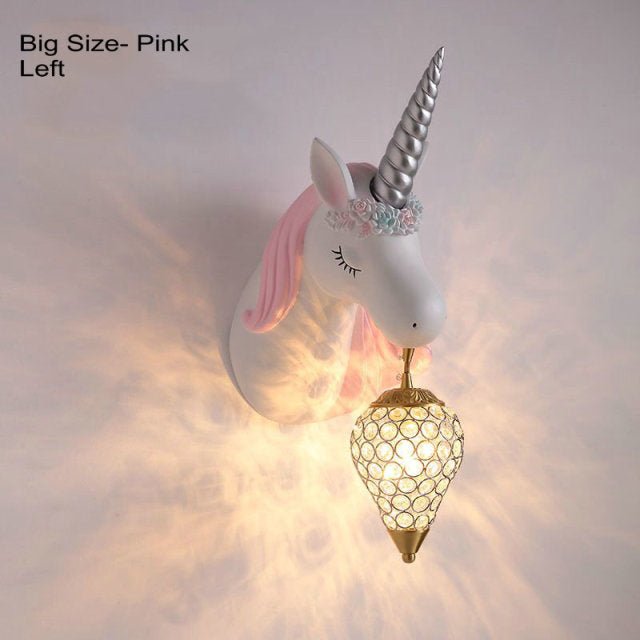 UnicornBeam - Verspielt Wandlicht