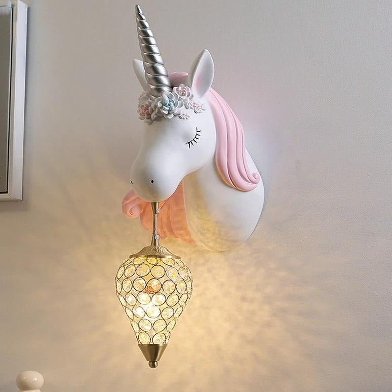 UnicornBeam - Verspielt Wandlicht