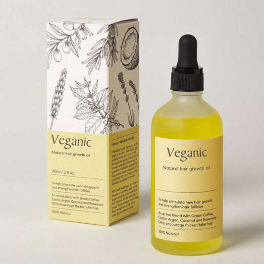 Veganic Glow - 100% natürliches Haarwachstumsöl