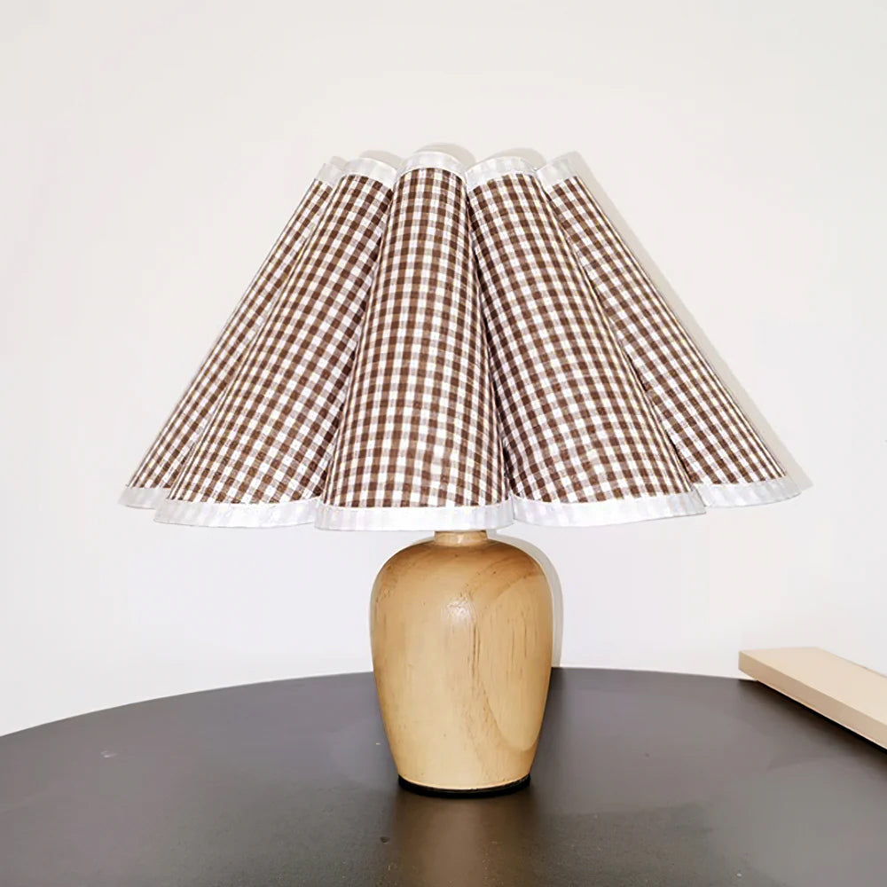 LuxFold – Vintage Inspired Woven Lamp