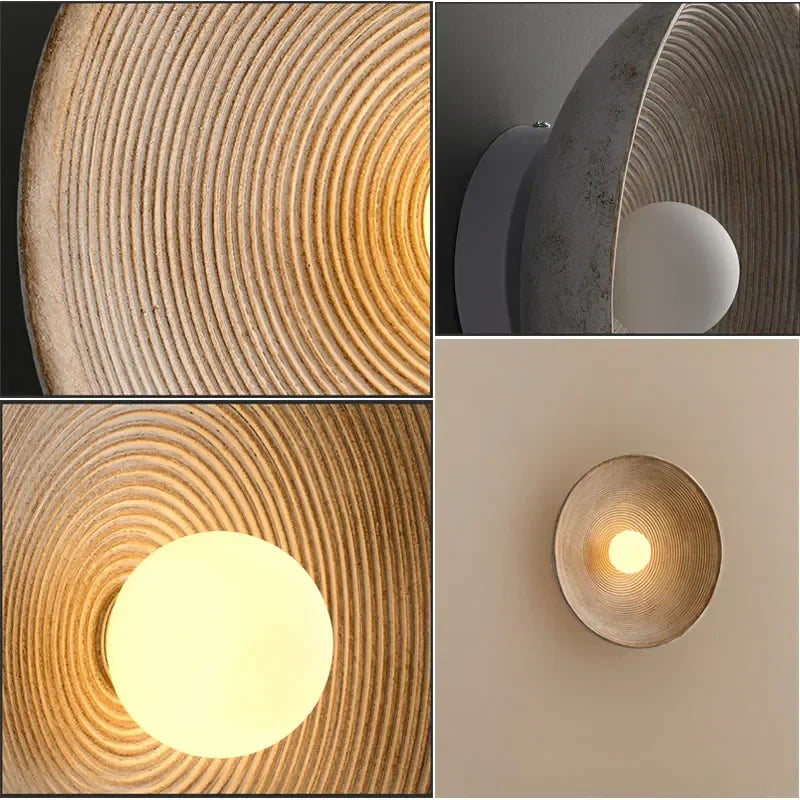 ZenAura – Tranquil Wall Light