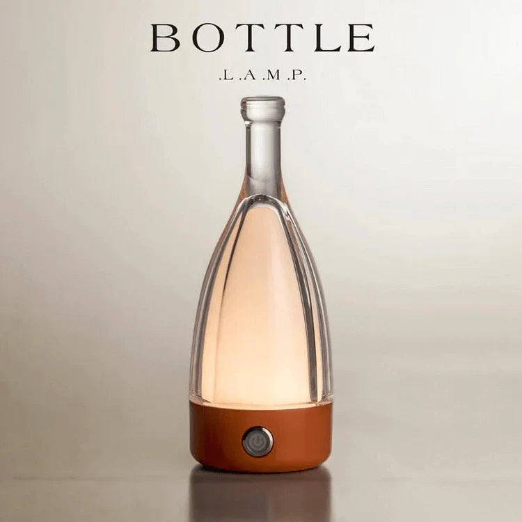CorkGlow - Wine Bottle Table Lamp