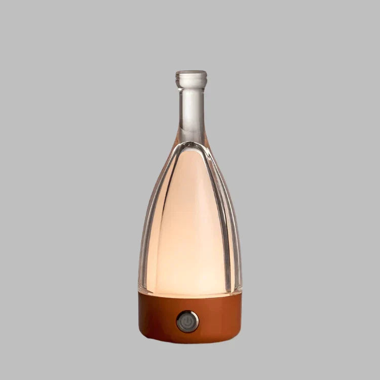 CorkGlow - Wine Bottle Table Lamp