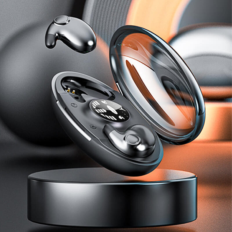 Waterproof Bluetooth Earplugs with Noise Reduction – Lightweight Wireless Sleep Earbuds for Comfortable Rest-4