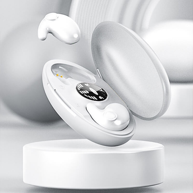 Variant image for Waterproof Bluetooth Earplugs with Noise Reduction – Lightweight Wireless Sleep Earbuds for Comfortable Rest-2