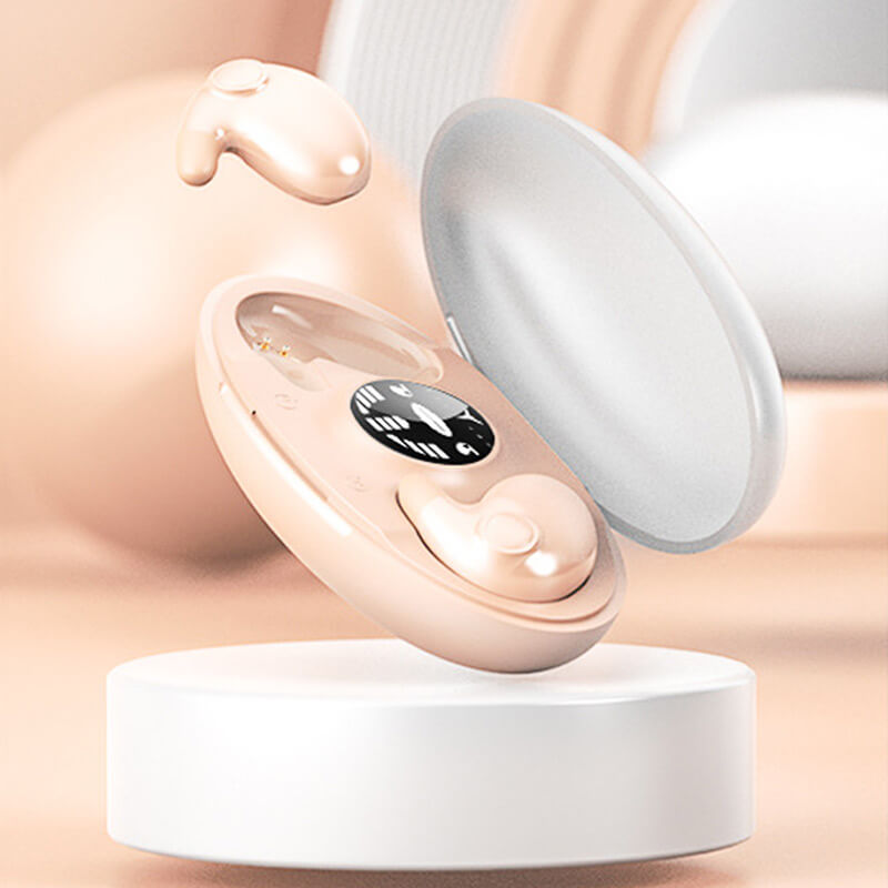 Variant image for Waterproof Bluetooth Earplugs with Noise Reduction – Lightweight Wireless Sleep Earbuds for Comfortable Rest-3