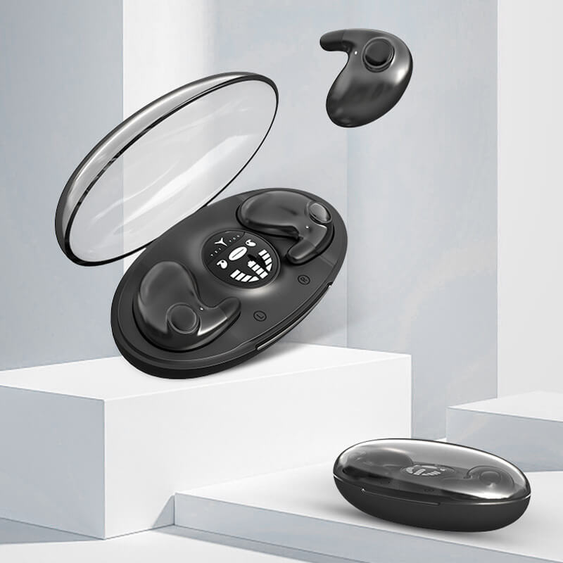 Waterproof Bluetooth Earplugs with Noise Reduction – Lightweight Wireless Sleep Earbuds for Comfortable Rest-6