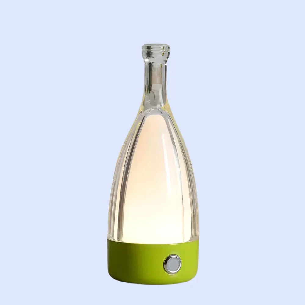 CorkGlow - Wine Bottle Table Lamp