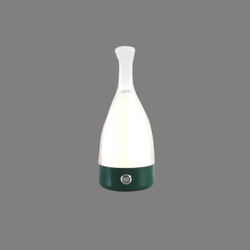CorkGlow - Wine Bottle Table Lamp