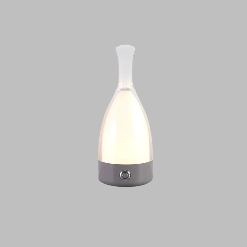 CorkGlow - Wine Bottle Table Lamp