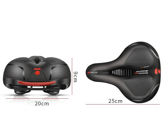 CloudComfort Pro - Ride Pain-Free at Last
