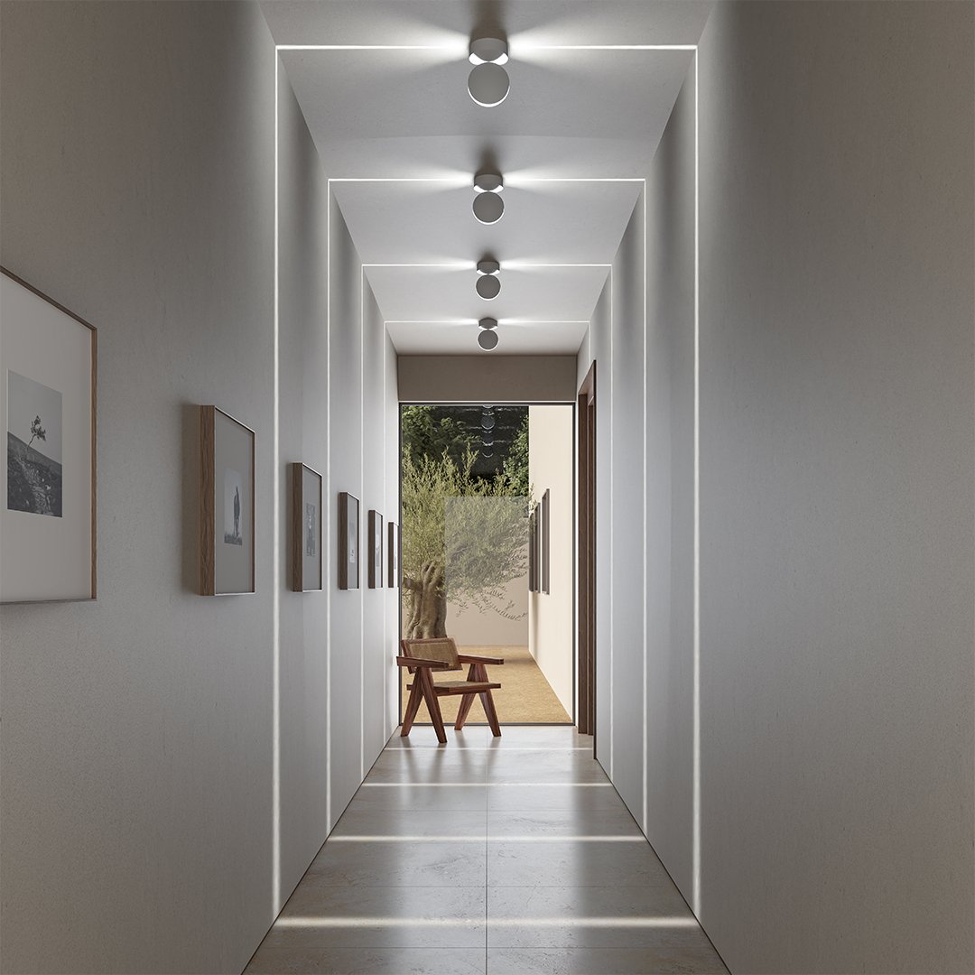 NovaWall - Stylish LED Wall Light Design