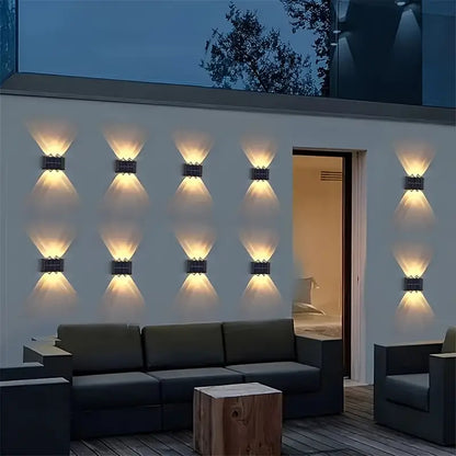 EcoLume – Stylish & Sustainable Outdoor Wall Lamp