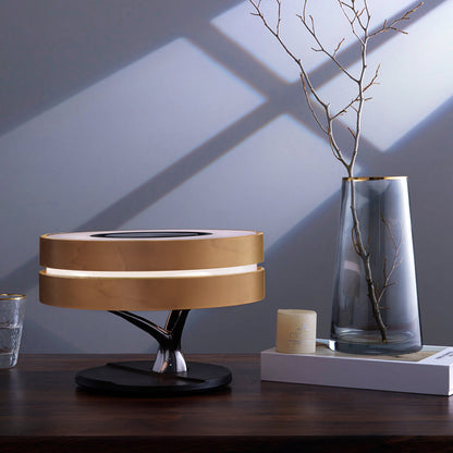 SmartBeam – Desk Lamp with Speaker and Wireless Charging Feature