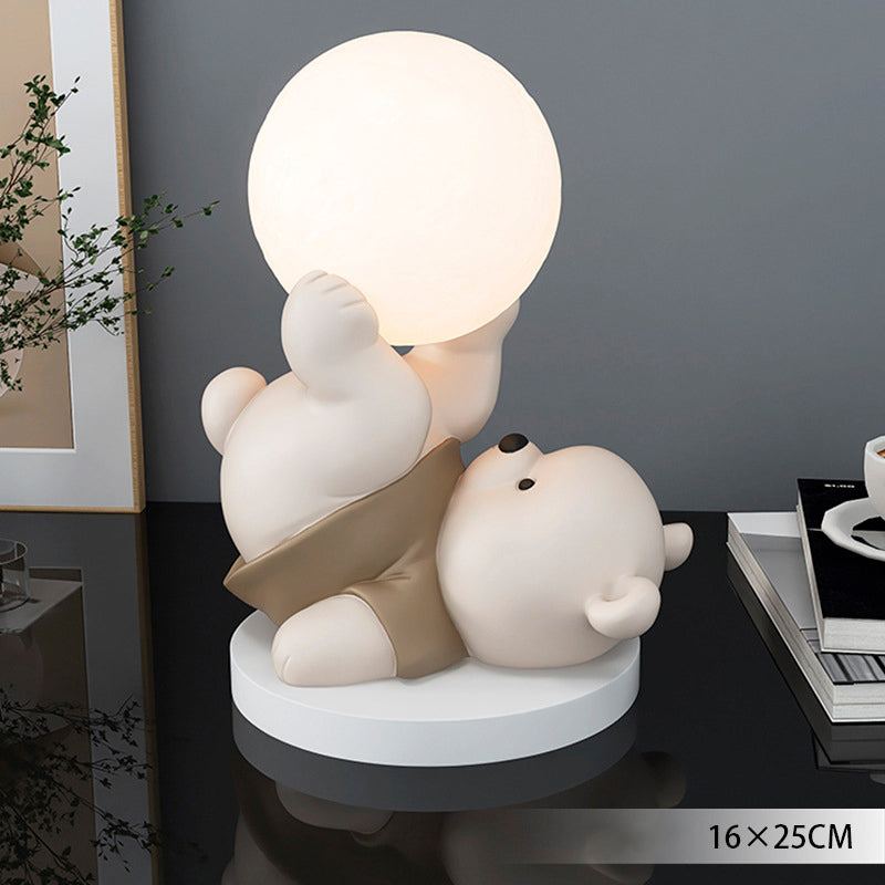 BearGlow - Magical Moonlight with Teddy Bear