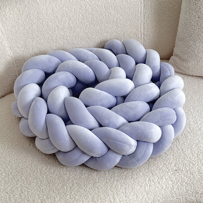 WavePad - Elegante cuscino da pavimento lavabile con motivi geometrici
