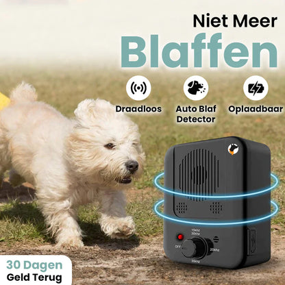 Ultrasonic Anti Dog Barking Device – Adjustable Intensity, Waterproof, 15-Meter Range for Dog Barking Prevention-1