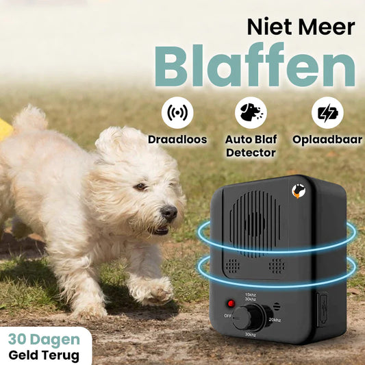 Ultrasonic Anti Dog Barking Device – Adjustable Intensity, Waterproof, 15-Meter Range for Dog Barking Prevention-1
