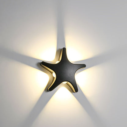 Lumistar Modern Outdoor Wall Lamp - Waterproof LED Exterior Wall Lights in Aluminum Finish-6
