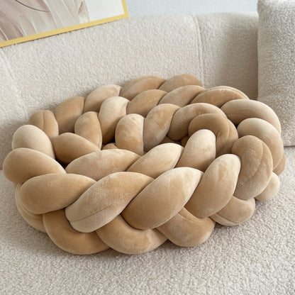 WavePad - Elegante cuscino da pavimento lavabile con motivi geometrici