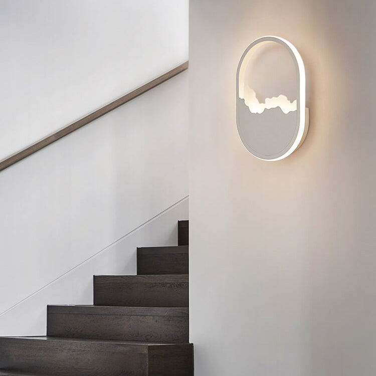 CurveLume – Stylish Wave-Design Wall Light