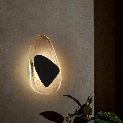 CrystalBeam – Elegant Nordic Crystal Wall Lamp