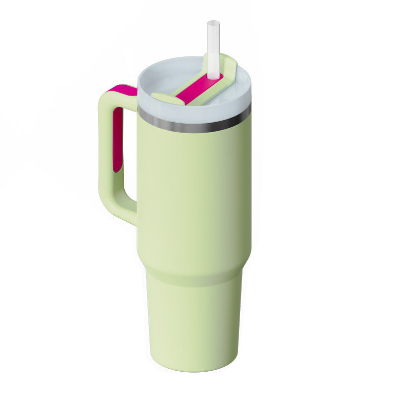 ChillMug - Isoleret Drikkekrus med sugerør