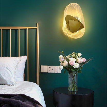 CrystalAura - Elegant Nordic Wall Lighting