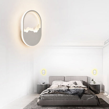 CurveLume – Stylish Wave-Design Wall Light