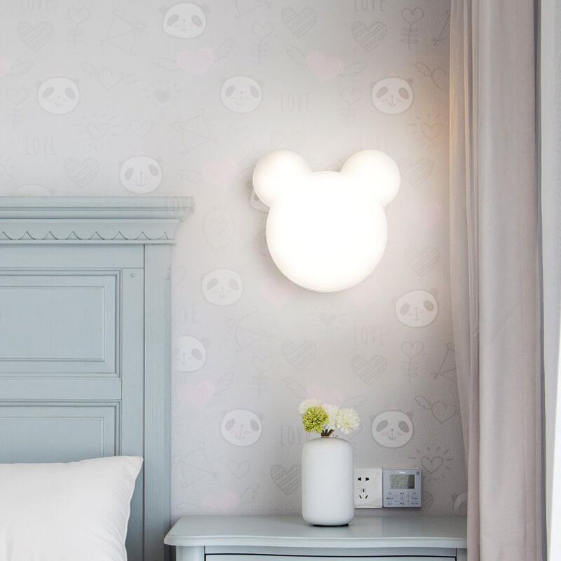 GlowCub – Applique murale LED Ours amusant