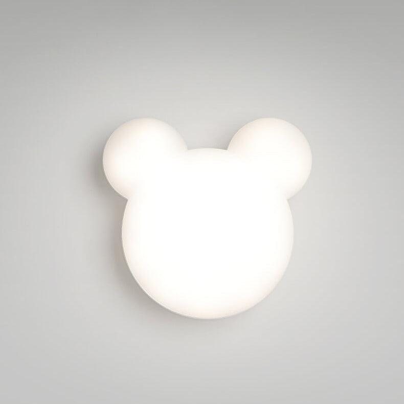 GlowCub – Applique murale LED Ours amusant