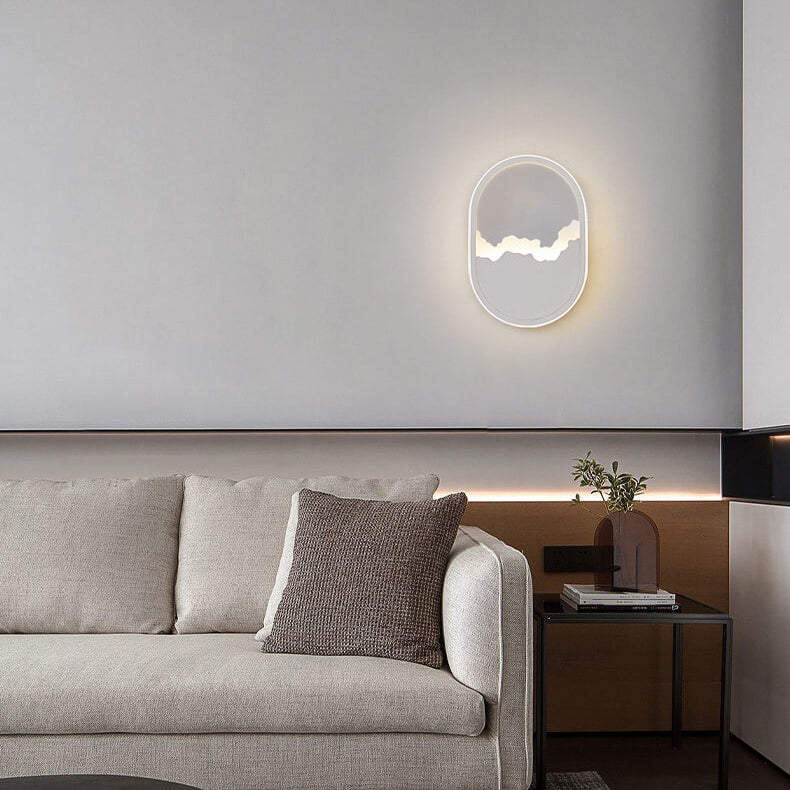 CurveLume – Stylish Wave-Design Wall Light