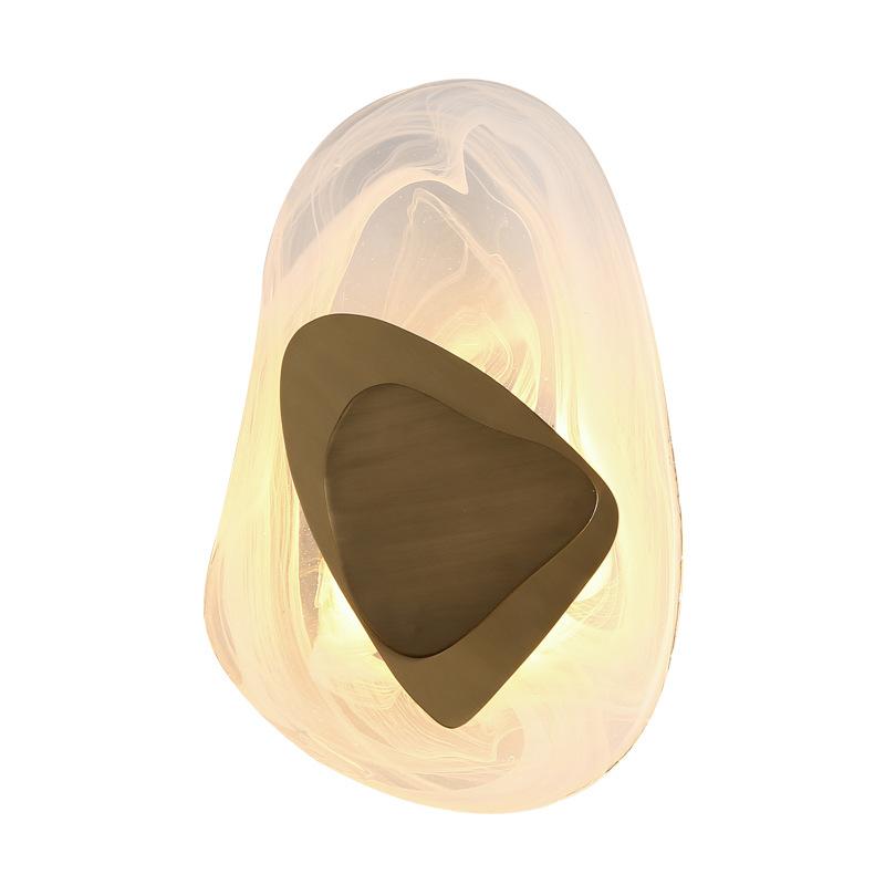 CrystalAura - Elegant Nordic Wall Lighting