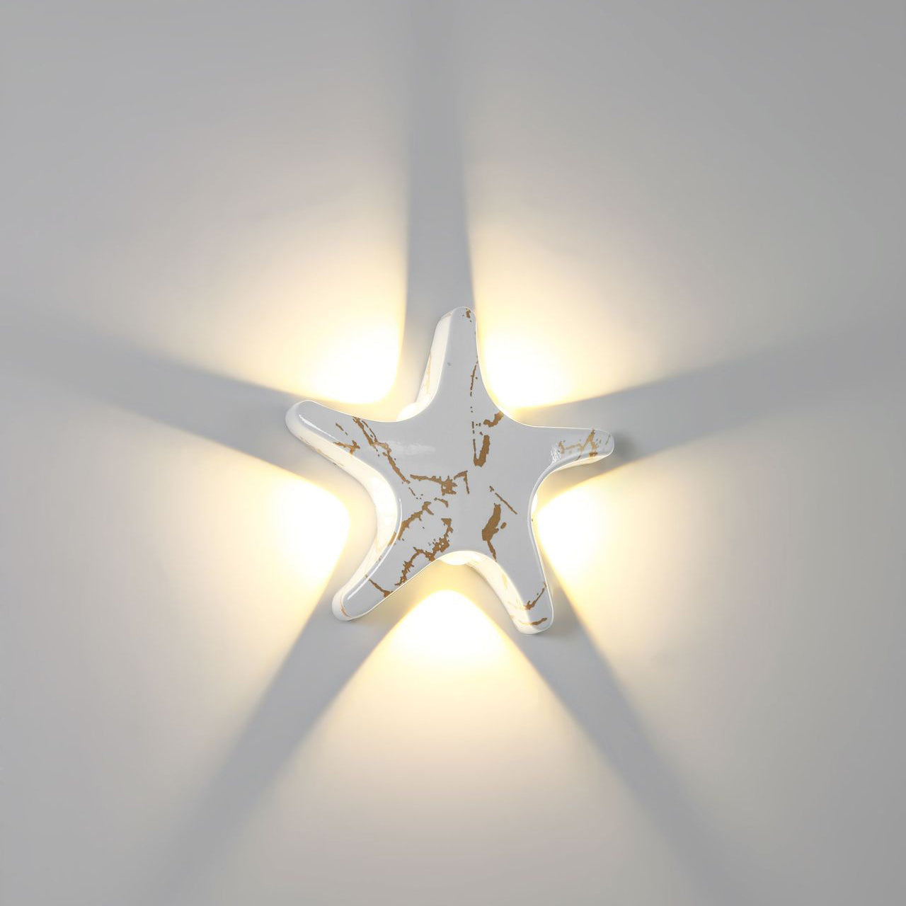 Lumistar Modern Outdoor Wall Lamp - Waterproof LED Exterior Wall Lights in Aluminum Finish-5